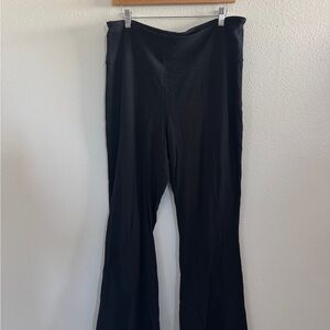 lululemon athletica Black Flare Pants